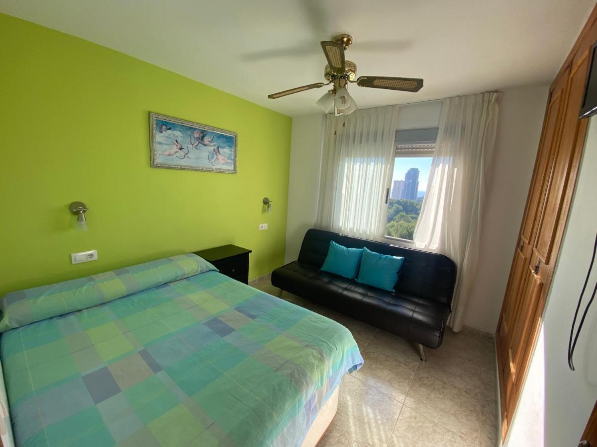 Fd Apartments Бенидорм Екстериор снимка