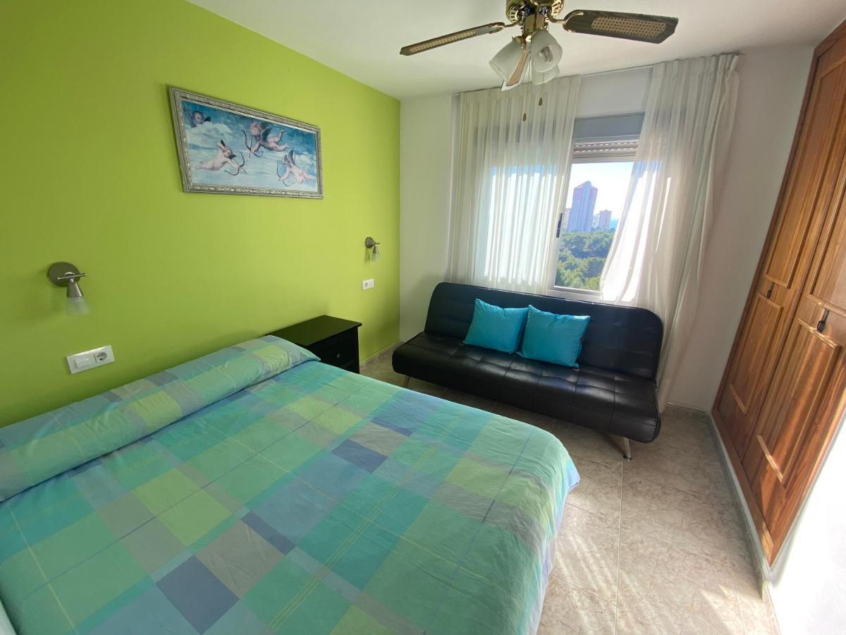 Fd Apartments Бенидорм Екстериор снимка