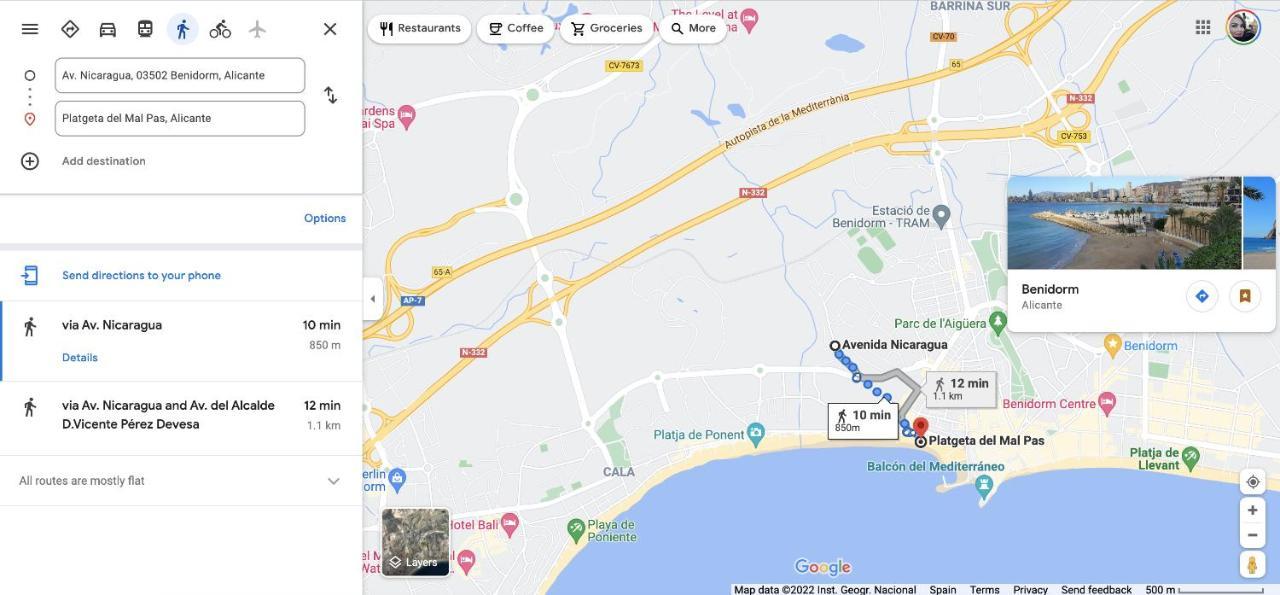 Fd Apartments Бенидорм Екстериор снимка